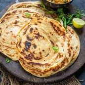 Garlic Lachha Paratha