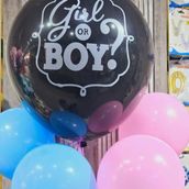 Boy Or Girl Balloons