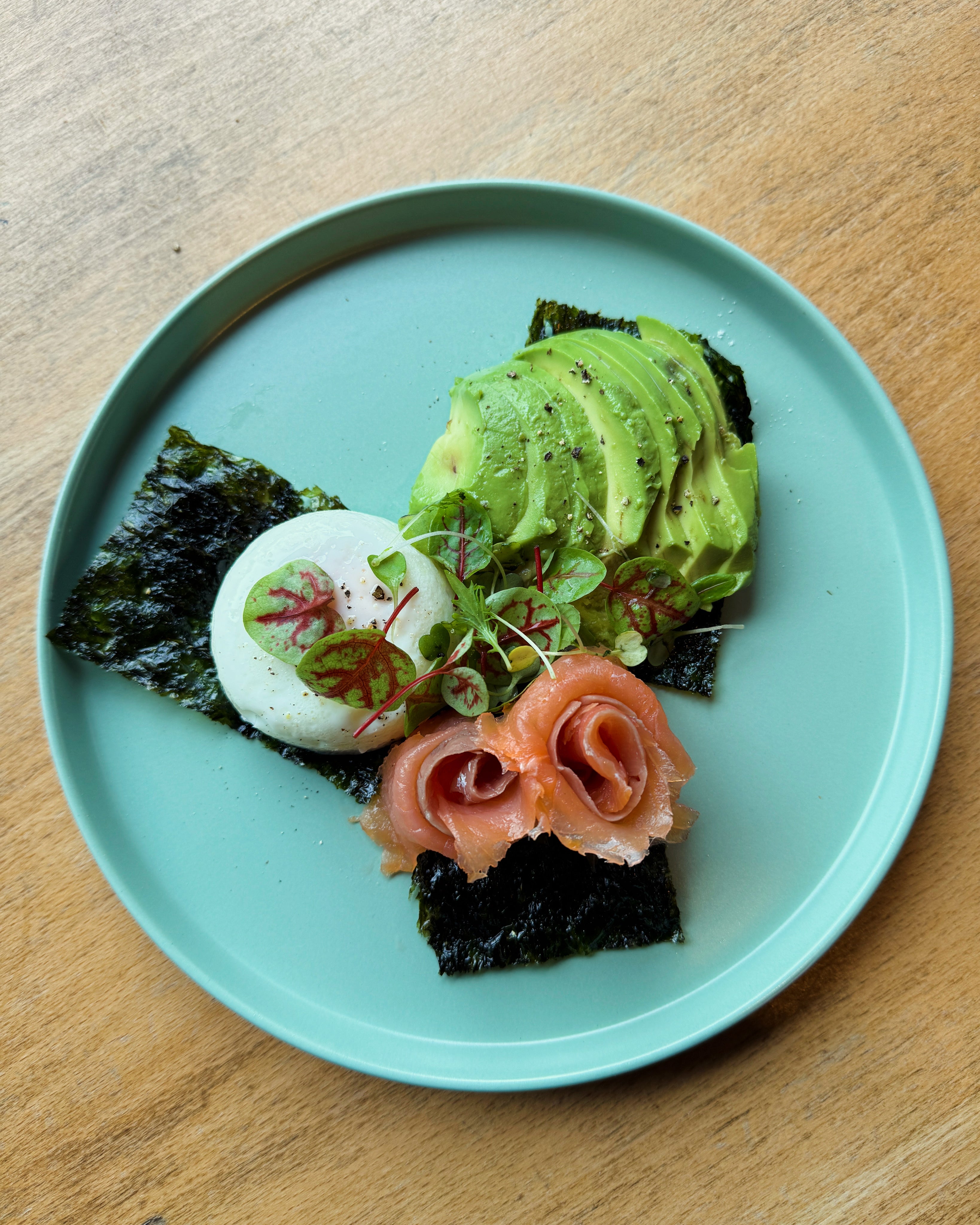 Trio Poke (low carb)