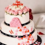 Arrow Cake (Order Before 2 Hours)