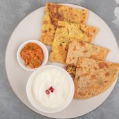 Paneer Paratha