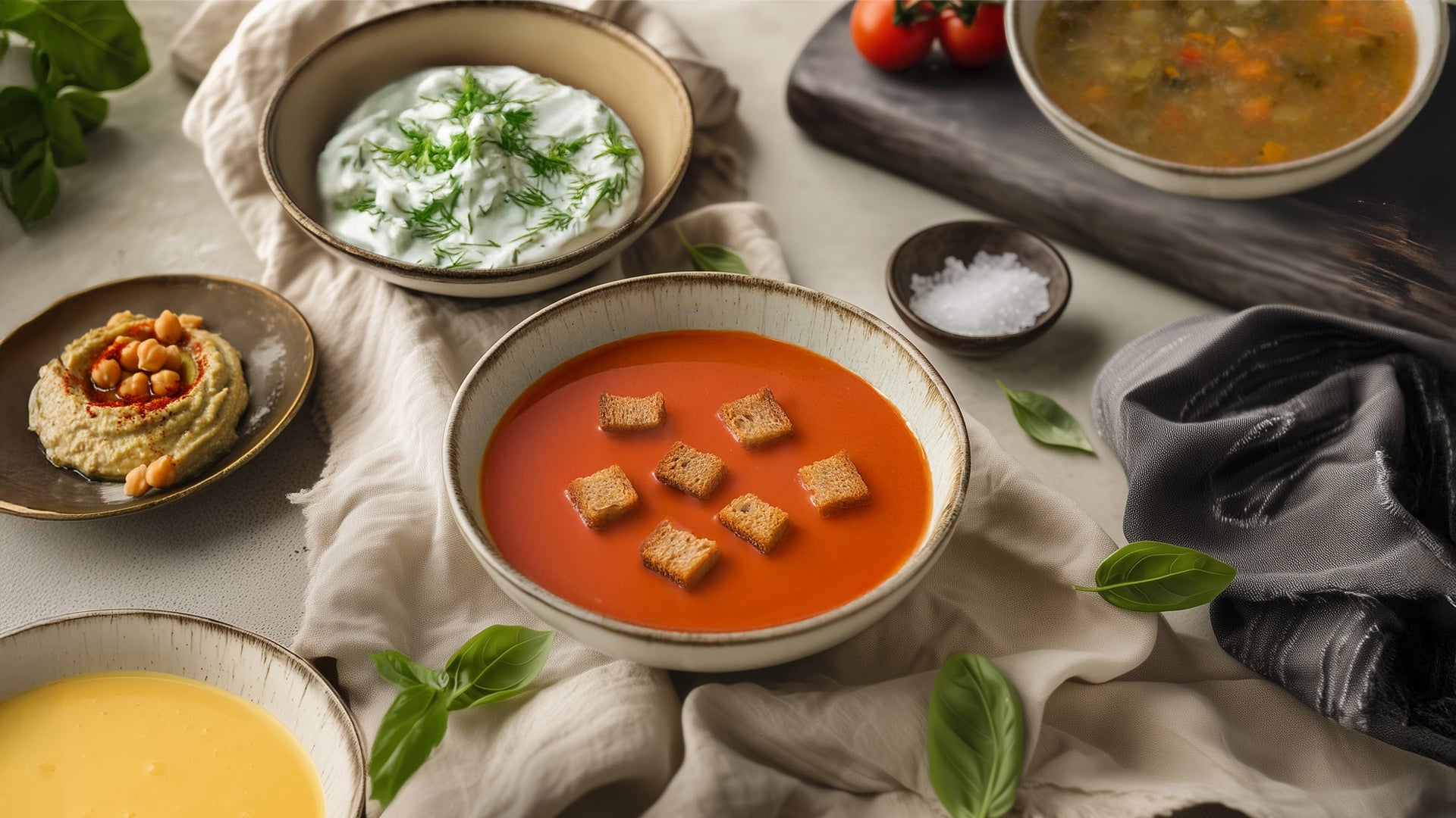 Crème & Broth Soup