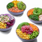Build Your Own Small Poke Bowl