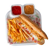 Jumbo Zinger Meal