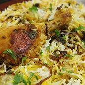 Chicken Dum Biryani