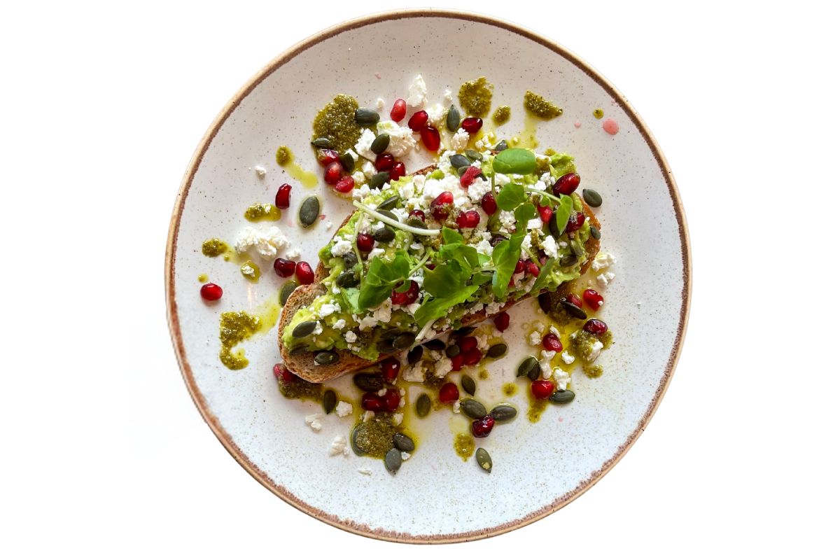 Loaded Avocado on Toast