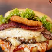 Extreme Beef Burger