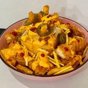 Chicken Volcano