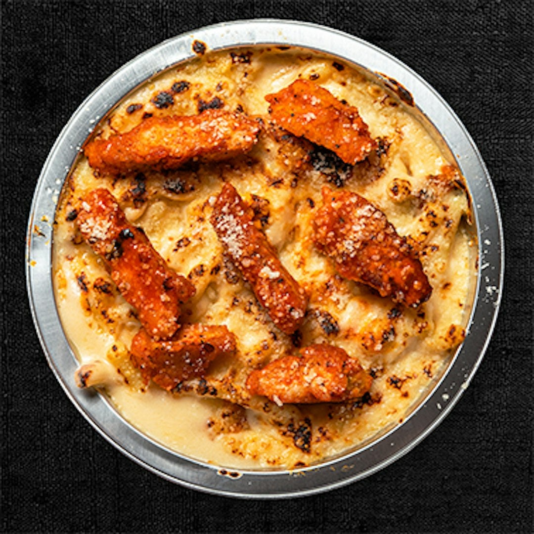 Buffalo Mac & Cheese + 1 Garlic Bread - NEW