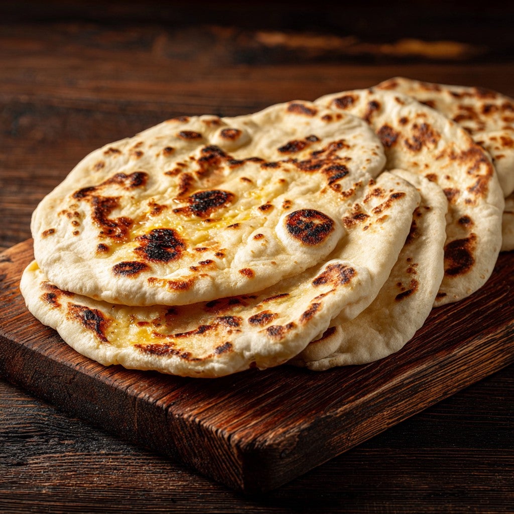 🍞 Plain Naan
