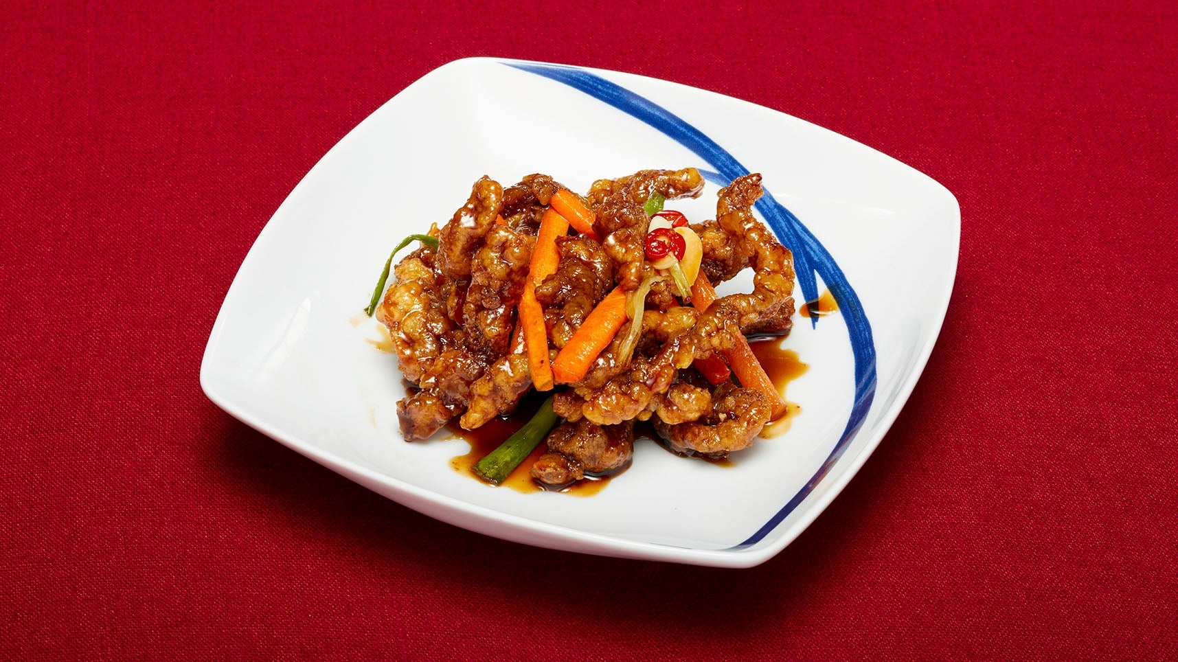 Dry Shredded Beef (Chilli)