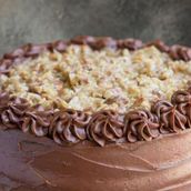 8 Inch German Chocolate Cake