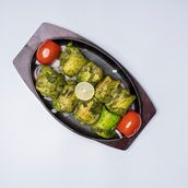 Chicken Green Boti Boneless