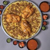 Chicken Majboos Tray