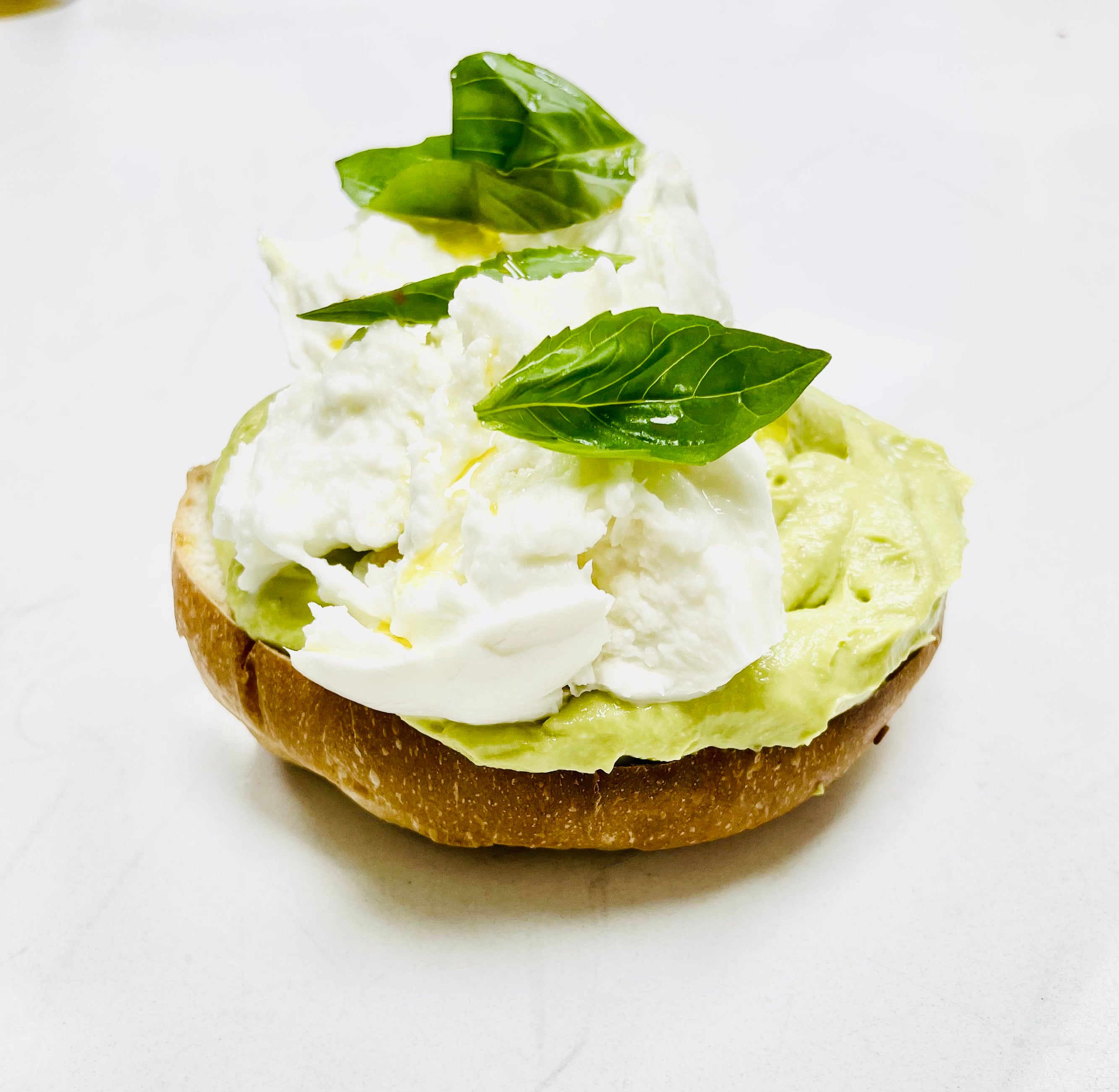 Avocado & Buffalo Mozzarella
