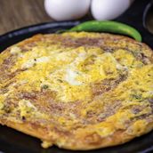Omelette Double Egg