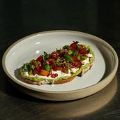 Avocado and Burrata on Toast 