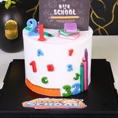 Back To School Cake