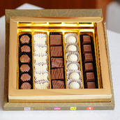Box Belgian Chocolate 0.5 Kg Mix