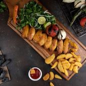 Grilled Chicken Wings