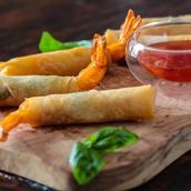 Spring Roll Shrimps 
