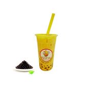 Mango Bubble Milk Tea
