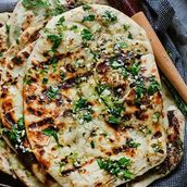 Stuffed Cheese Nan