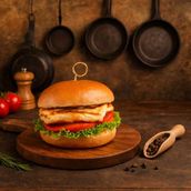 Grill Chicken Spicy Burger