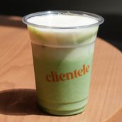 Iced Coconut Matcha Late