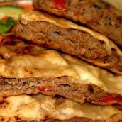 Alexandrian Sausage Hawawshi