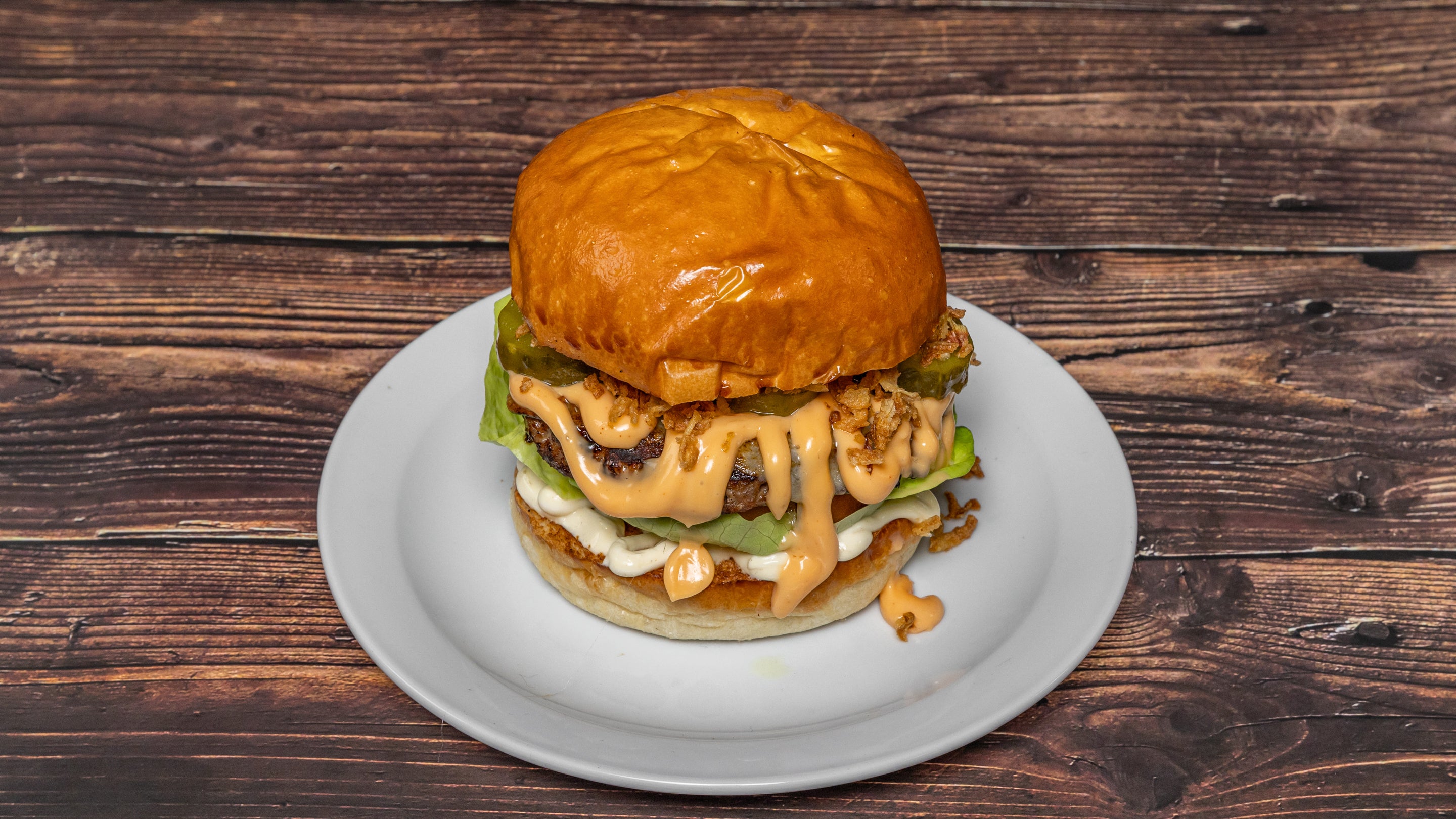 Classic Cheeseburger