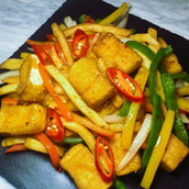 Tofu Spicebag