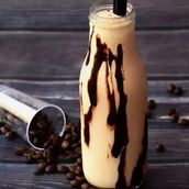 Oreo Milkshake Bottle
