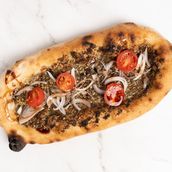 Zaatar And Vegetables F