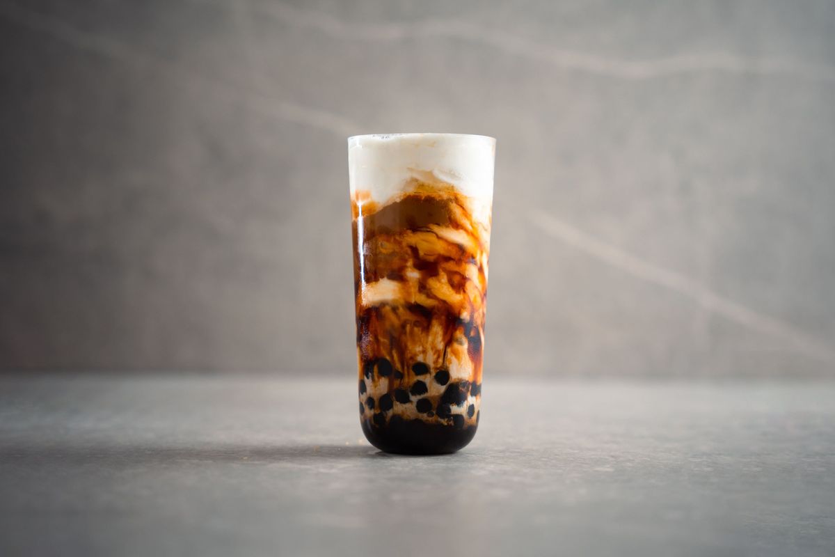 Brown Sugar Cold Brew Latte