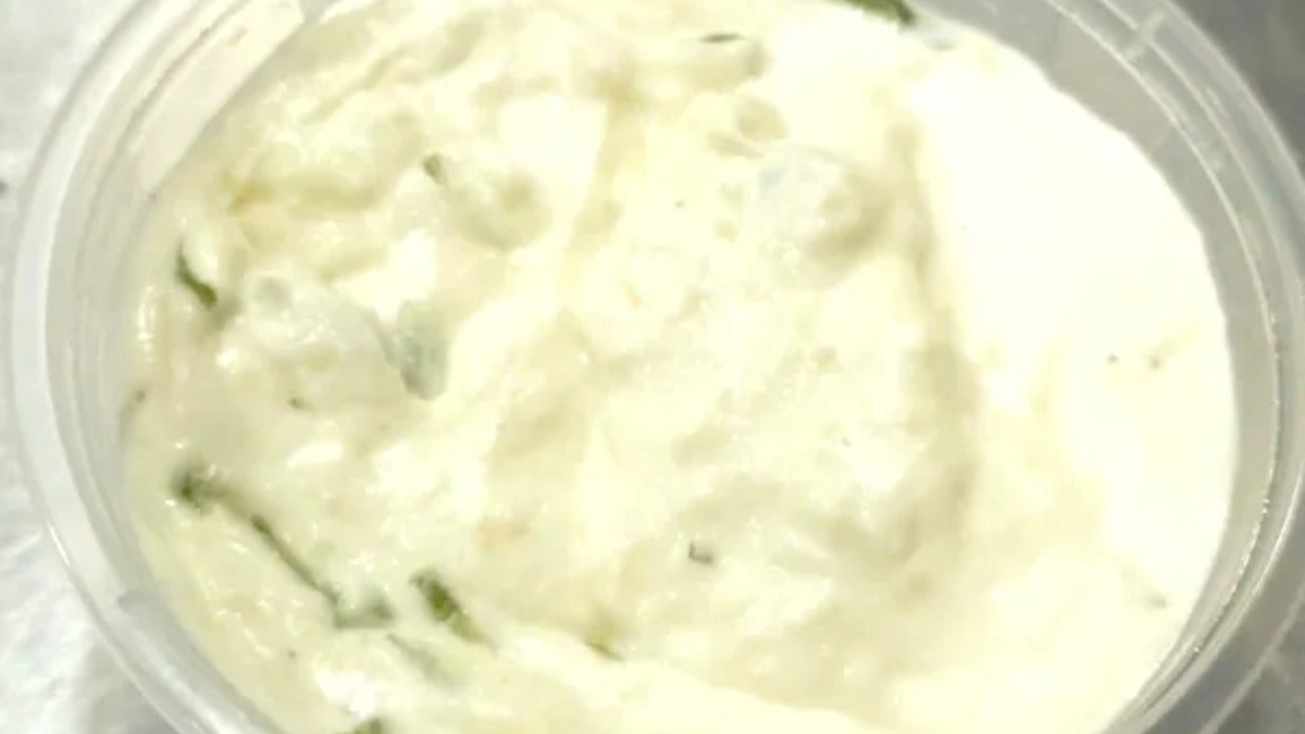 Tzatziki Greek Sauce