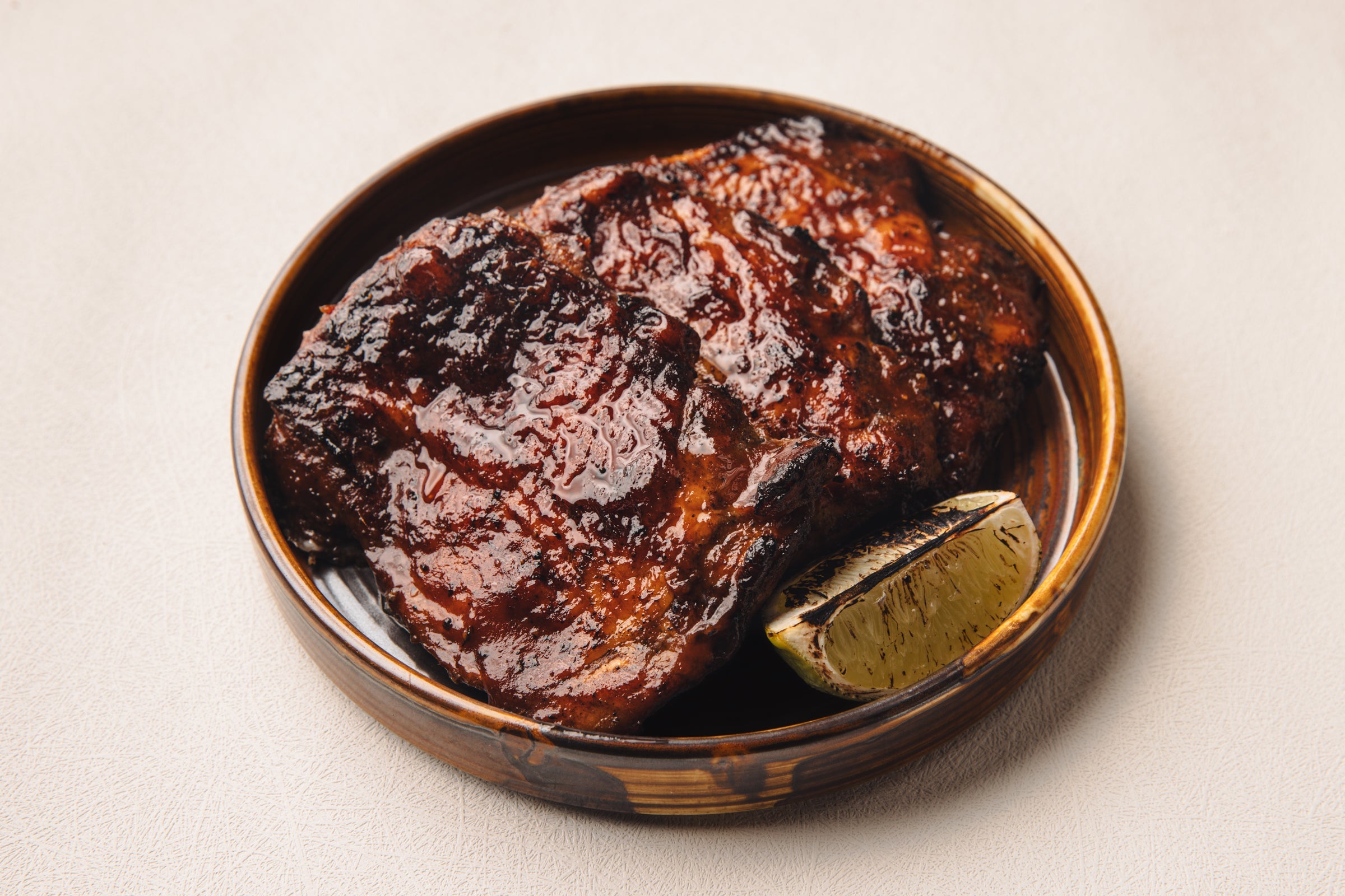 Smoky BBQ Jerk Boneless Chicken Thighs