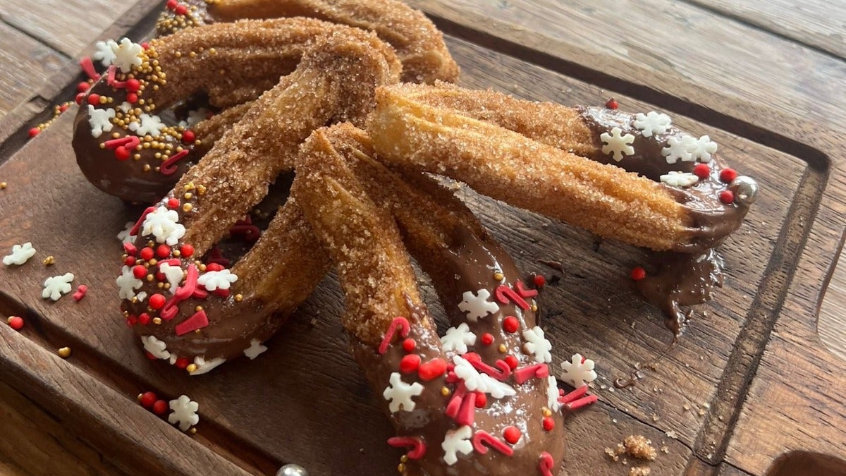 Sharing Churros