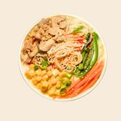 Creamy Chicken Soup Noodles