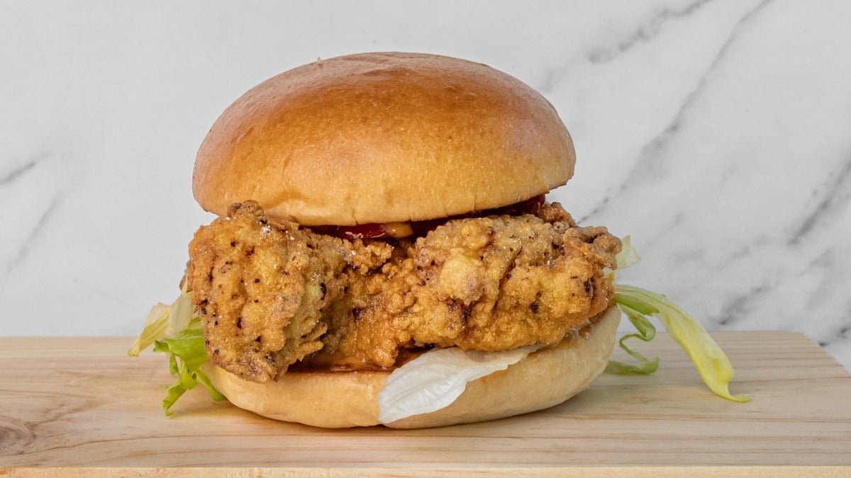Spicy Chicken Burger