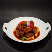 Stewed Beef Brisket With Potato