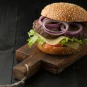 Mutton Burger
