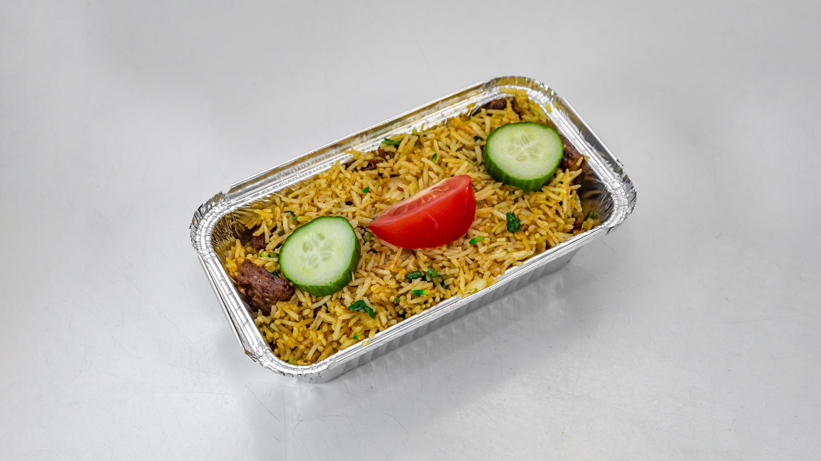 Mushroom Biryani (GF)
