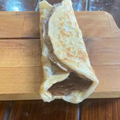 Nutella Chocolate Chapati