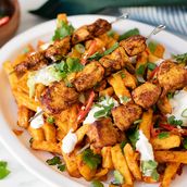 Tikka Fries
