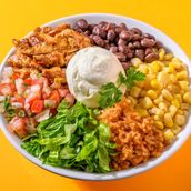 Grilled Chicken Burrito Bowl