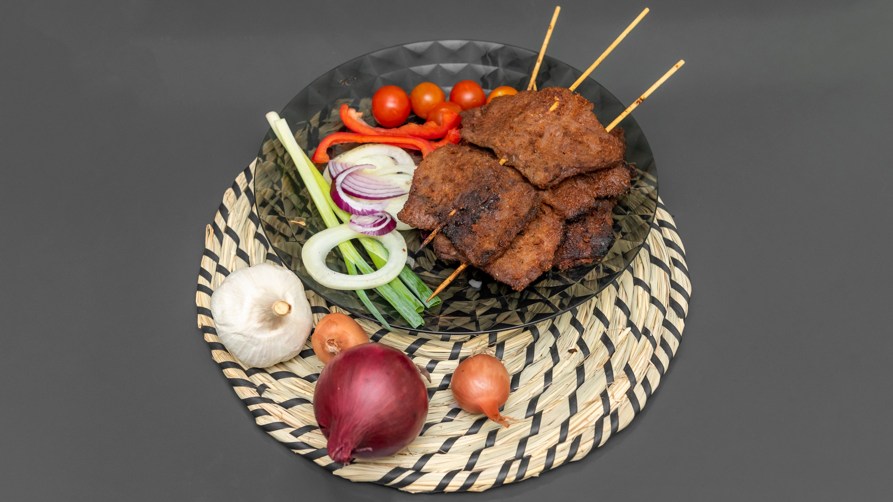 Suya (Spicy Beef) - 2 Sticks