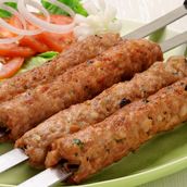 Minced Meat Kebab Authentic