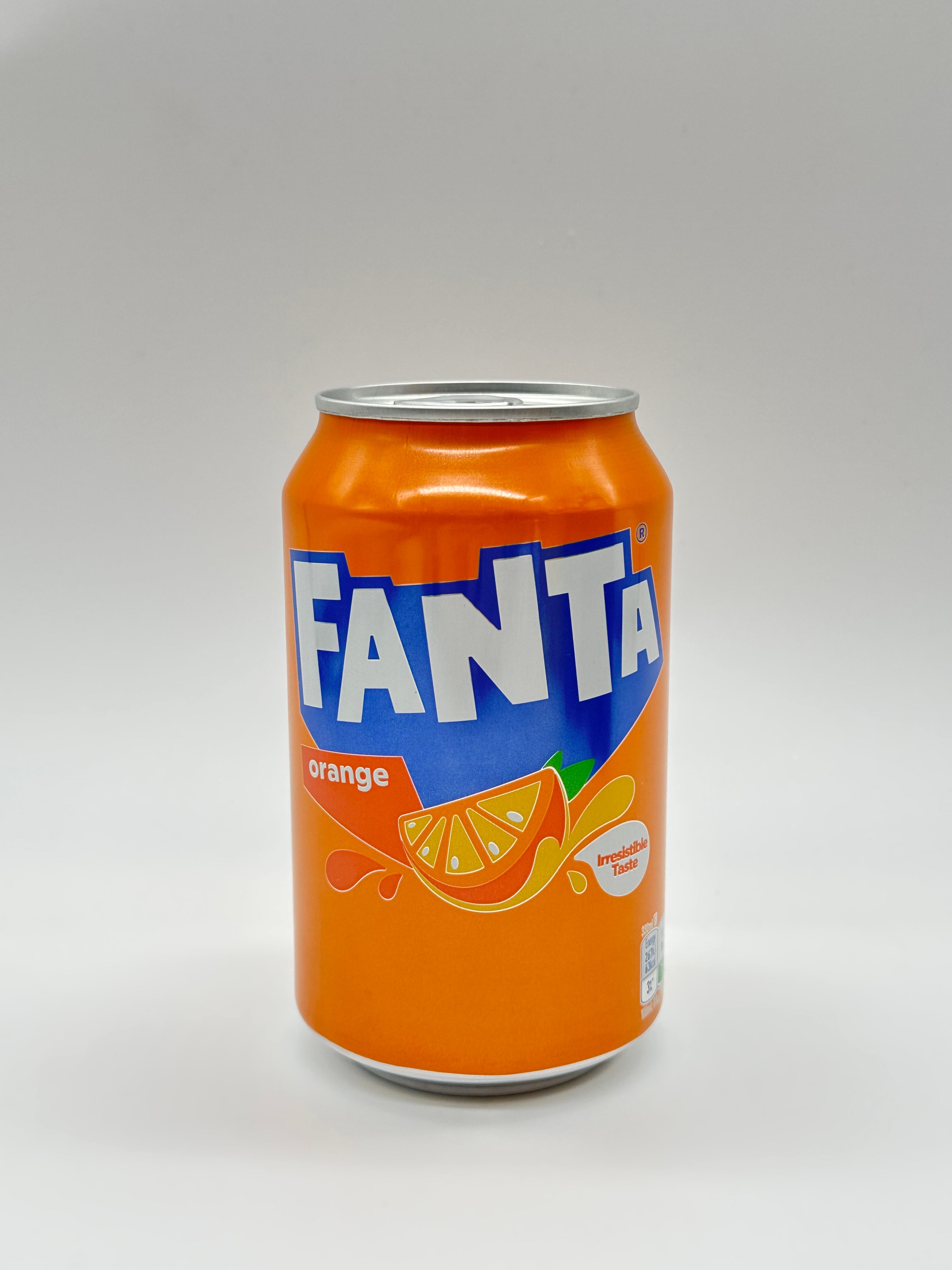 芬达罐 Fanta Orange Can