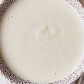 Tahini Plate